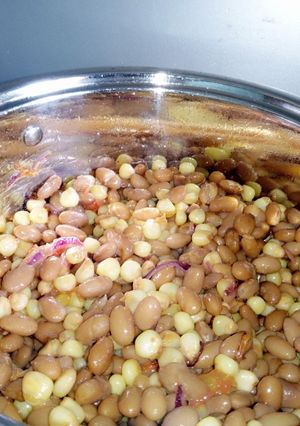 A picture of Githeri#4 weeks challenge.