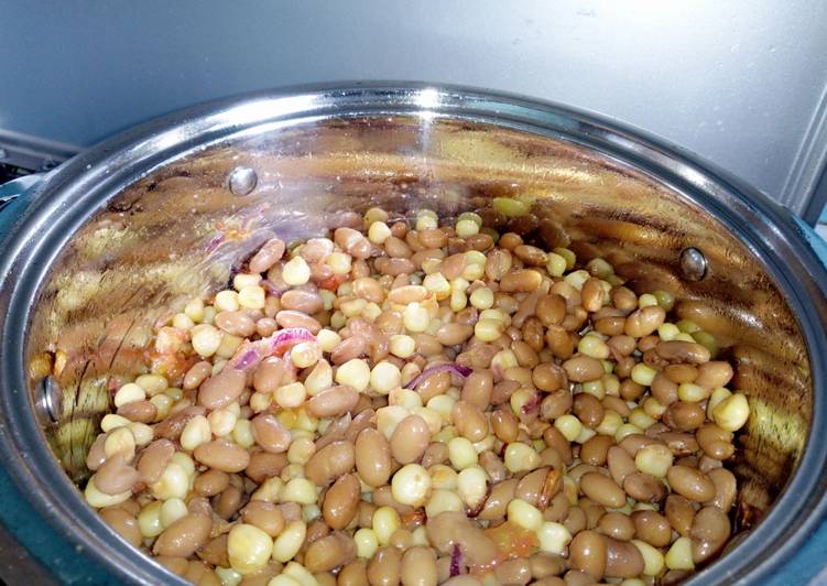 How to Prepare Any-night-of-the-week Githeri#4 weeks challenge