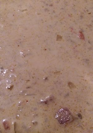 A picture of Taco Soup.