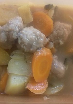 Foto resep Sop Bakso Homemade