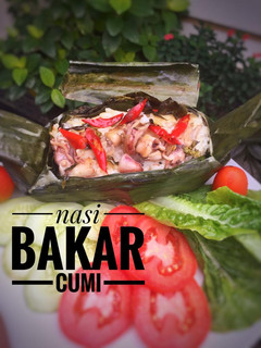 Foto resep Nasi bakar cumi