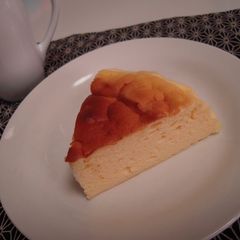Cheesecake with Strained Yogurt A picture of Cheesecake with Strained Yogurt.