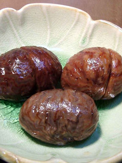 A picture of Simmered Chestnuts.