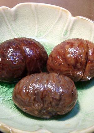 A picture of Simmered Chestnuts.