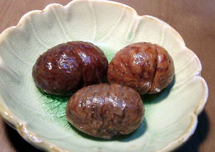 Step-by-Step Guide to Prepare Any-night-of-the-week Simmered Chestnuts