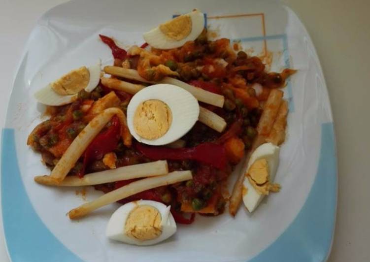 Bacalao a la vizcaina