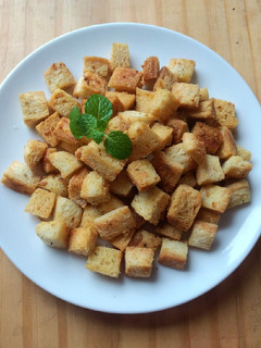 Foto resep Croutons homemade