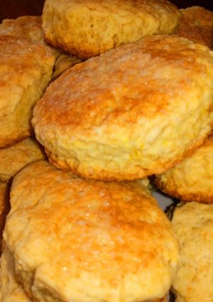 Una foto de Scones de vainilla y naranja 🍊