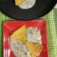 Hot Creamy spinach Dip A picture of Hot Creamy spinach Dip.