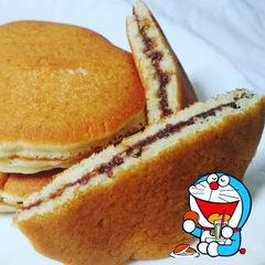 A picture of Dora Cake. Doriyaki.
