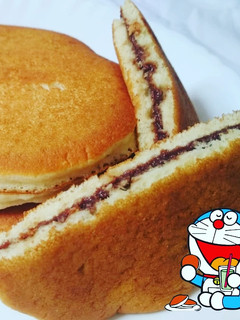 A picture of Dora Cake. Doriyaki.