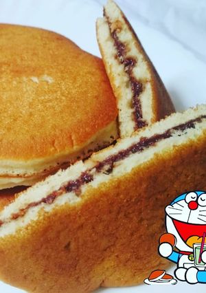A picture of Dora Cake. Doriyaki.