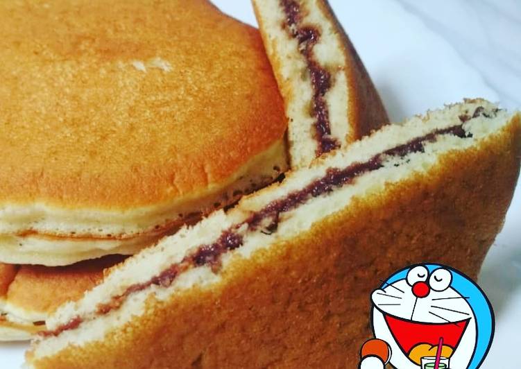 Simple Way to Make Homemade Dora Cake. Doriyaki