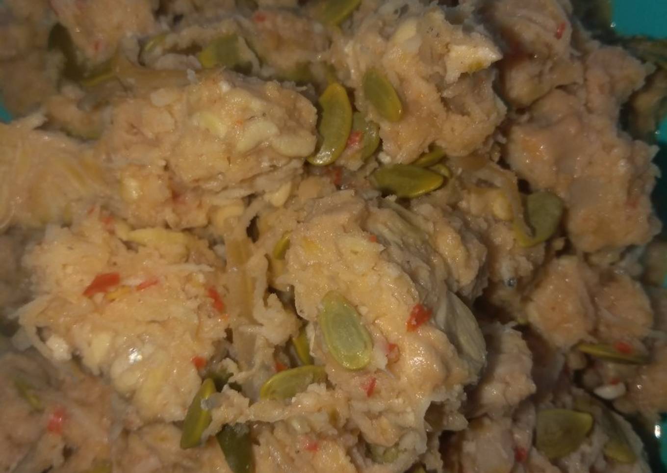 Oblok2 tahu tempe teri lamtoro