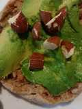 Almond-Avocado Toast