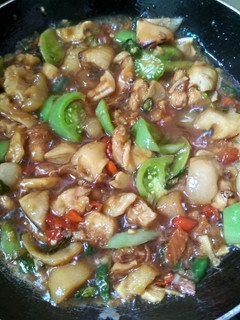 Foto resep Oseng kikil