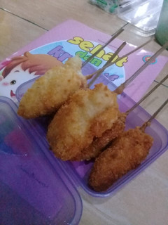 Foto resep Corndog sosis