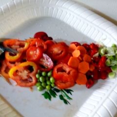 A picture of Veggies Scaled Fish.