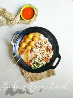Foto resep Bubur Ayam Klasik