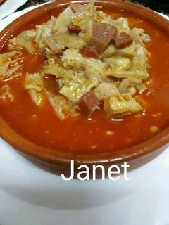 Una foto de Callos de ternera
