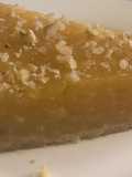 TARTA de MANZANA, NARANJA y MANGO con nueces (sin gluten)