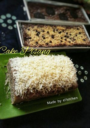 Foto resep Cake Pisang Kukus