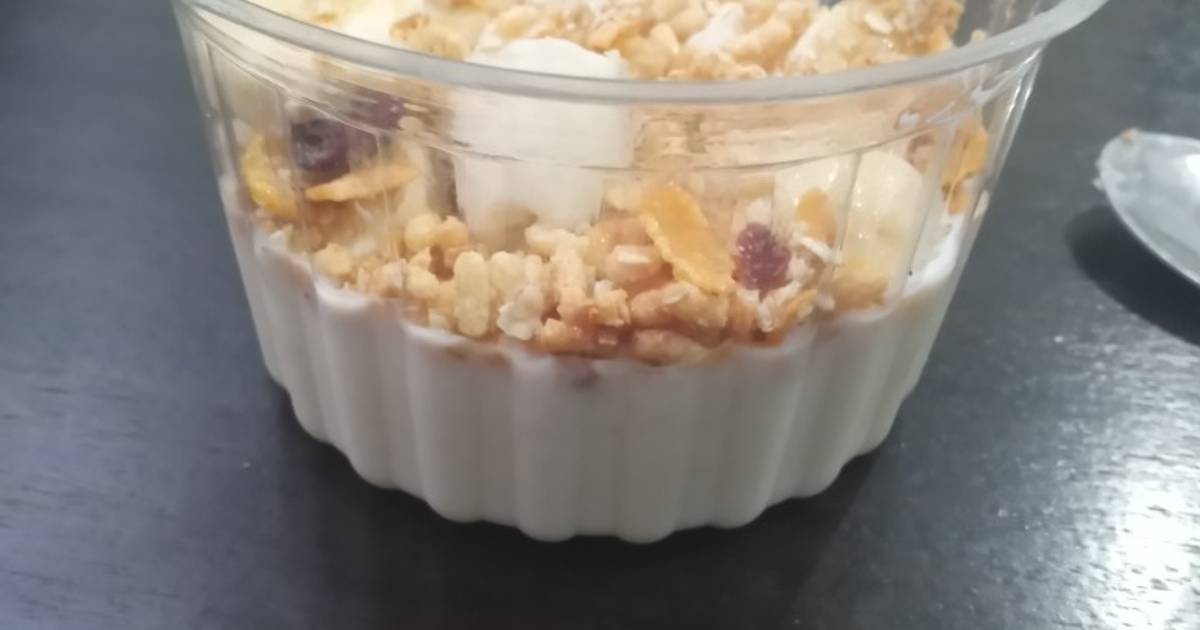 Yogurt Natural Receta de Duly's Kitchen- Cookpad