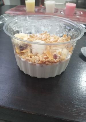 Una foto de Yogur Casero