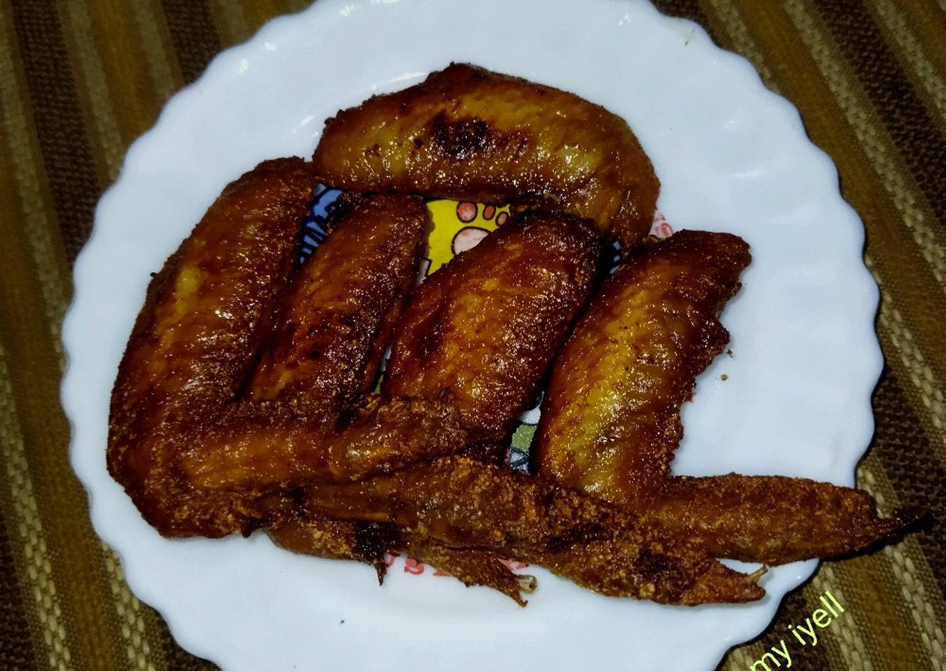 Honey Chicken Wings