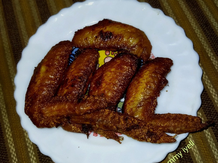 Resep Honey Chicken Wings Anti Gagal