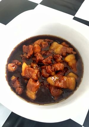 Foto resep Babi Kecap simpel n tasty