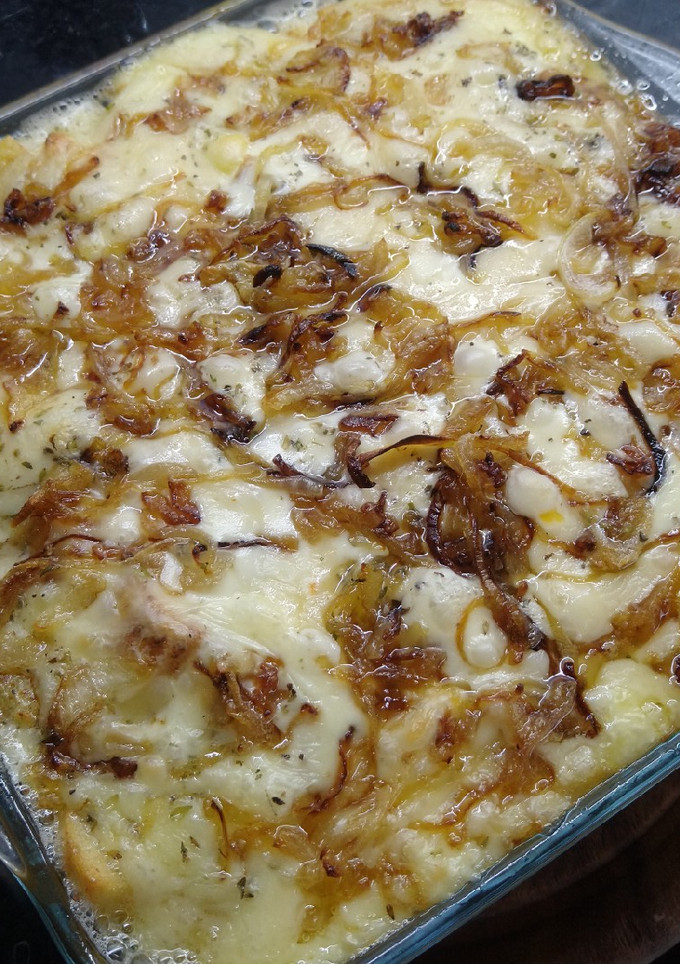 Una foto de TORTILLA DE PAPA AL HORNO‼️🤯