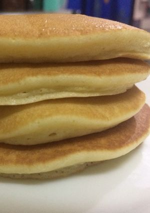 A picture of Soft and Fluffy Pancakes.