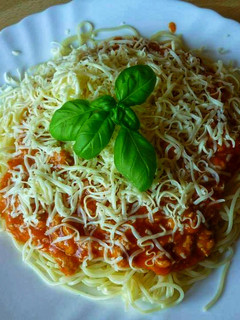 Bolognai spagetti-ahogy mi szeretjük 😊 recept fotója