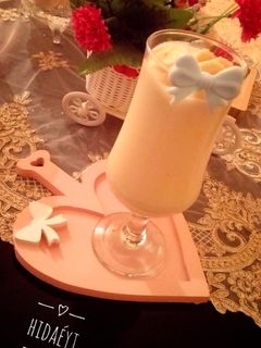 صورة لوصفة تحلية الموز والخوخ 🍌🍌🍌🍑🍑