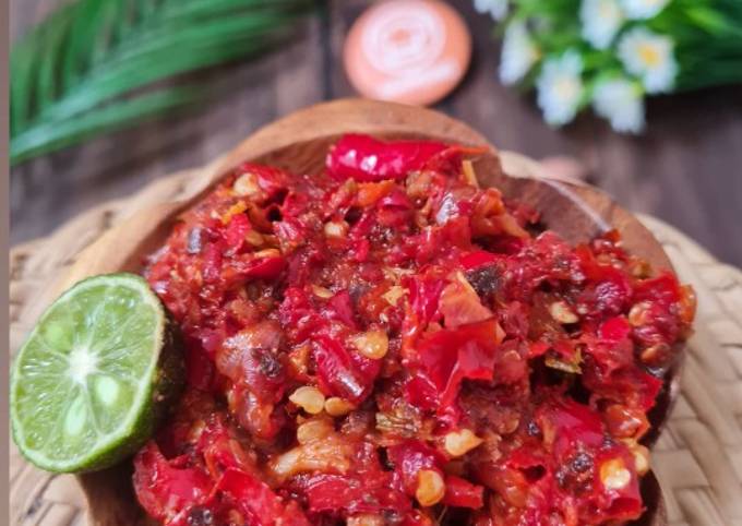 Bagaimana Membuat Sambal Bawang Anti Gagal