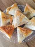 Briouate amandes / fleur d'oranger à l'air fryer