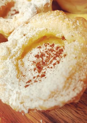 A picture of Pastéis de Nata.