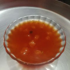 A picture of Tomato soup.