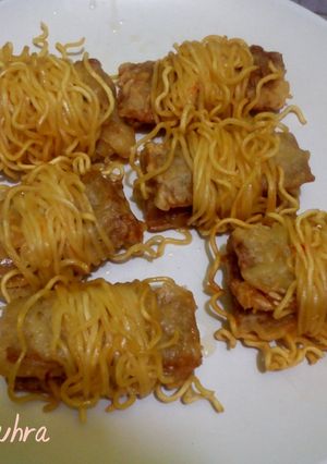 Foto resep Tempe Gulung Mie