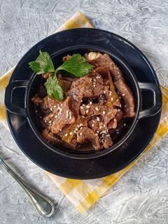 Foto resep 🍂 Beef Teriyaki