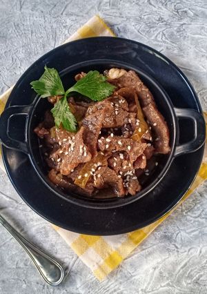 Foto resep 🍂 Beef Teriyaki