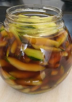 Foto resep Asinan krai