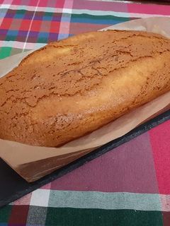 Une photo de Cake vanille 🍞