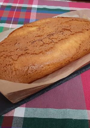 Une photo de Cake vanille 🍞
