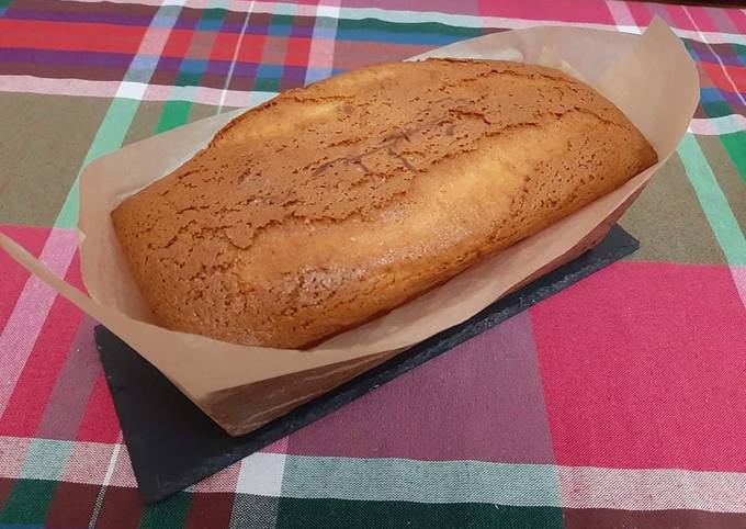 Recette Parfait Cake vanille 🍞