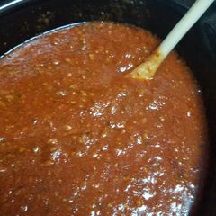 A picture of Slow Cooker Bolognese Sauce.