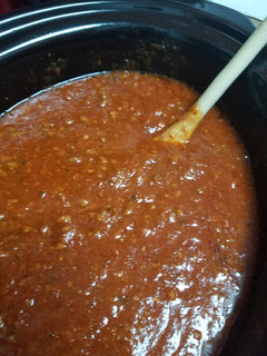 A picture of Slow Cooker Bolognese Sauce.
