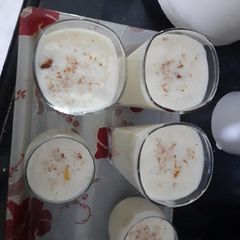 A picture of Banana shake.