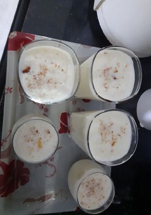 A picture of Banana shake.
